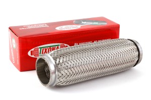 Труба гофрированная (сталь 304 трехслойная) 50/230 50230 50230 TIXONA