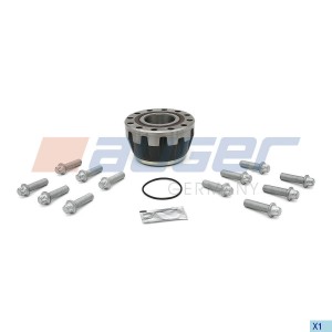 Ступица колеса (с подшипниками) SAF SKRB9019/9022 57075 AUGER