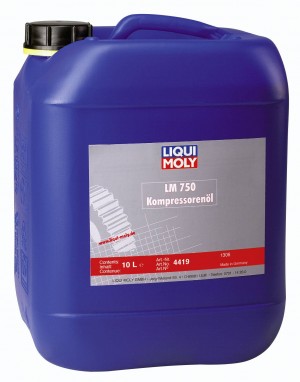 4419 LiquiMoly Cинт. компр.масло LM 750 Kompressorenoil 40 (10л) 4419 LIQUI MOLY