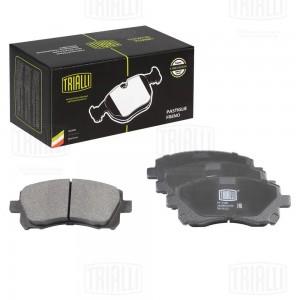 Колодки торм. Subaru Forester (97-)/Outback (00-) диск. перед. (PF 4326) PF4326 TRIALLI