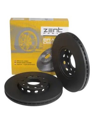 диск тормозной передний!\ Audi 100/A4/A6, VW Passat all 90> Z06258 ZENTPARTS