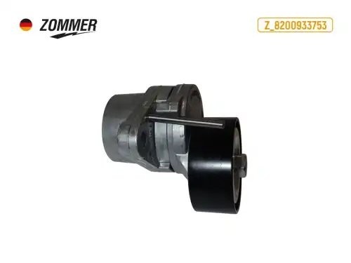 Натяжитель ремня ВАЗ Largus, RENAULT Logan дв. К4М (ГУР+ кондицион) Z8200933753 ZOMMER