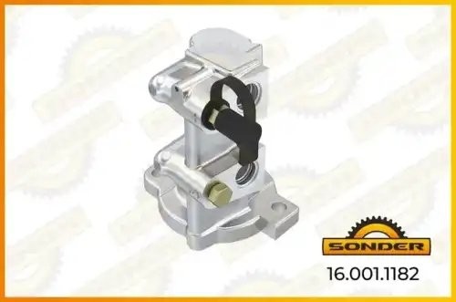 Механизм включения передач КПП ZF 16S... 160011182 SONDER