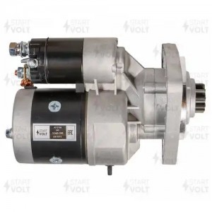 Стартер МТЗ-1221,22,ЗИЛ,ГАЗ,МАЗ,ПАЗ дв.ММЗ ЕВРО-2 Д243,245,260 24В 3.5кВт STARTV LST 0372 START VOLT