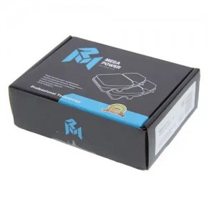 Колодки тормозные PEUGEOT Partner (08-) CITROEN Berlingo (08-) задние (4шт.) MEG 350-33-125 MEGA POWER