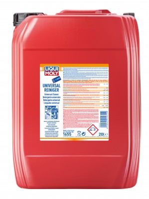 1655 LiquiMoly Универс.очист.(концентрат) Universal-Rein. (20л) 1655 LIQUI MOLY
