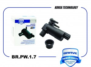 Насос омывателя стекол BR.PW.1.7 1791581 Focus III, C-Max 11- хетчбек/универсал, BR.PW.1.7 BRAVE