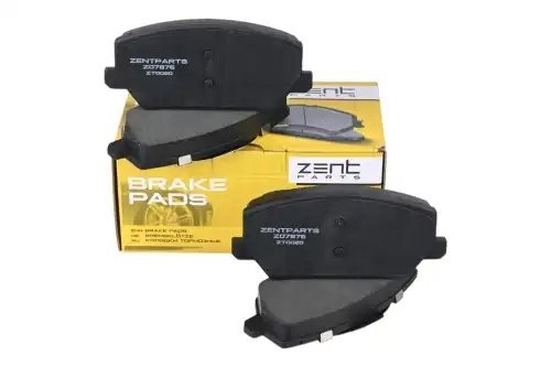 колодки тор. диск. перед. с антиск. пл.! (P30102) Hyundai i30 2.0i 17>, Kia Opti Z07876 ZENTPARTS