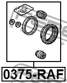 HONDA ODYSSEY (LHD) (2000-2004) 0375-RAF FEBEST