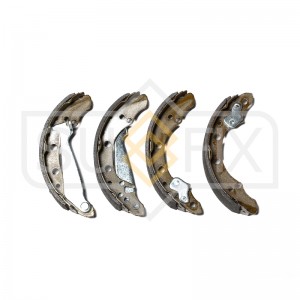 Колодки тормозные задние AUDI 80 1.6-1.9D 86-94 / 100 1.8-2.4D 83-94, SKODA Fabi SY-1006 SUFIX