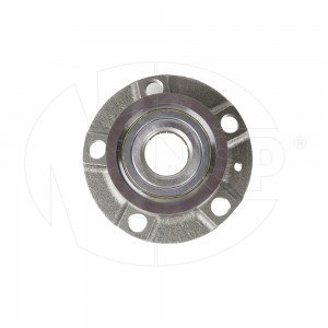 Ступица VW Polo (10-) SKODA Fabia (11-),Rapid (13-) задняя с подшипником NSP NSP086RU501611B NSP