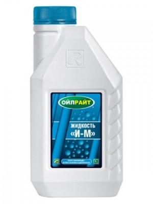 Антигель дизельного топлива 1л ЖИДКОСТЬ И OILRIGHT 2908 OILRIGHT