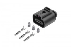 Разъем VW AUDI 3-х контактный датчика уровня масла CARGEN AX6533S CARGEN