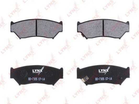 Колодки тормозные SUZUKI Vitara (90-99),Grand Vitara (98-03) передние (4шт.) LYN BD-7305 LYNXAUTO