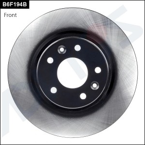 Диск тормозной пер. ADVICS B6F194B B6F194B ADVICS