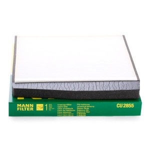 Фильтр салонный CU2855 CU 2855 MANN FILTER