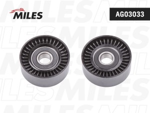 Ролик ремня приводного TOYOTA AVENSIS/RAV 4/COROLLA 1.4-1.9 (SKF VKM61053) AG030 AG03033 MILES