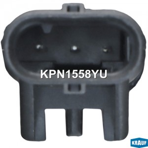 Шкив компрессора кондиционера в сборе KPN1558YU KPN1558YU KRAUF