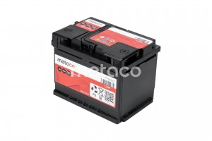 АКБ METACO 60АЧ 590А 242х175х190 (R) ETN0 L260P METACO