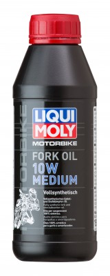 7599 LiquiMoly Синт-ое масло д/вилок и амортиз. Motorbike Fork Oil  Medium 10W ( 7599 LIQUI MOLY