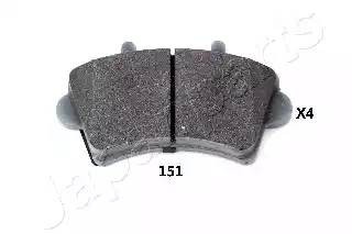 OPEL MOVANO/ RENAULT MASTER II 138.8x79.7x18 PA-151AF JAPAN PARTS GROUP