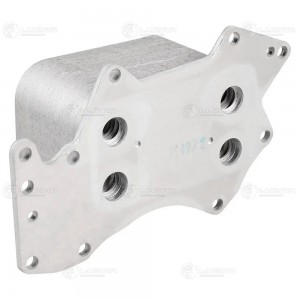 радиатор масляный!\ VW Touareg,Audi Q7/A6 2.7D/3.0D LOC1822 LUZAR