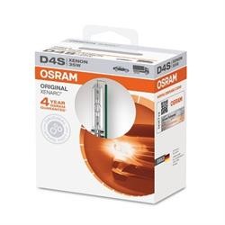 Лампа ксеноновая D4S 35W P32d-5 4300K 42V 3200лм блистер (1шт.) Original OSRAM 66440-1SCB OSRAM