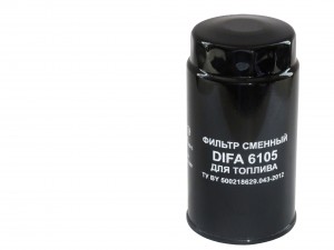 Фильтр топливный КамАЗ Евро-3,4 (6W24.064.00) DIFA 6105K DIFA