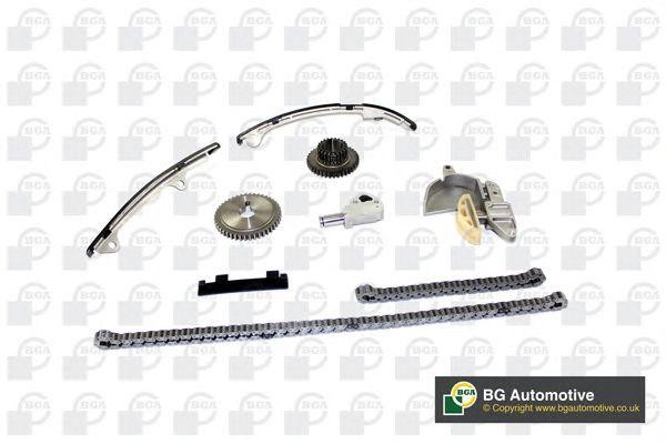рем.к-кт ГРМ! цепной, cо звездочками\ Nissan Primera/X-trail 2.0 01> TC0405FK BG AUTOMOTIVE