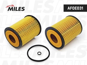 Фильтр масляный (вставка) FORD/MAZDA 1.8-2.5 (FILTRON OE665, MANN HU711x, VIC O- AFOE031 MILES