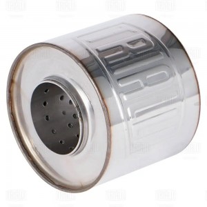 Пламегаситель коллекторный 110/90-55 (нержавеющая сталь) ESM 1109055 k TRIALLI