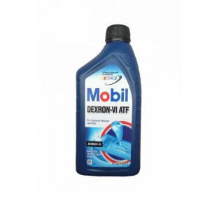 Масло трансмиссионное ATF DEXRON VI 1л MOBIL 153520 MOBIL