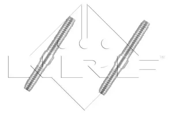 Радиатор кондиционера (600*440*16) IVECO Stralis 35625 NRF