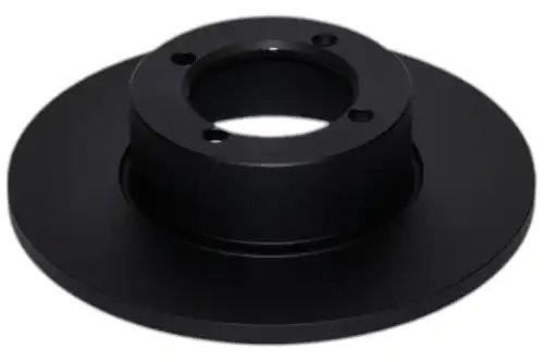 диск тормозной передний! (08130910)\ Opel Ascona/Astra/Kadett Z06501 ZENTPARTS