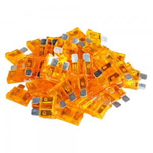 Предохранители флажковые Стандарт 5А для а/м ВАЗ 2110 н/о AIRLINE 50 шт. AFUS12 AIRLINE