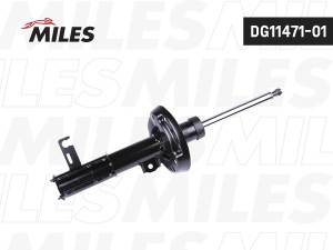Амортизатор передний левый CHEVROLET CRUZE 1.6 MT до 2012 (KYB 339382) DG11471-0 DG11471-01 MILES