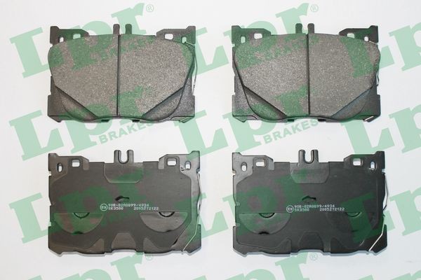 Колодки передние MERCEDES W205/W213/GLC (X253/C253) 15- 05P2122 05P2122 LPR