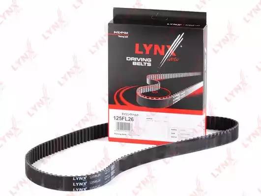 ремень ГРМ! 125x26\ Honda CR-V 2.0 16V 99-02 125FL26 LYNXAUTO