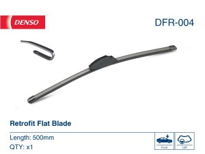 Щетка стеклоочистителя 500мм бескаркасная DENSO DFR-004 DENSO