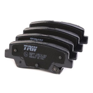 Колодки задние KIA CEE'D, HYUNDAI i30 2012-, TOYOTA AURIS E18 GDB3537 GDB3537 TRW