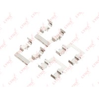 Ремкомплект для установки тормозных колодок дискового тормоза BC8205 LYNXAUTO