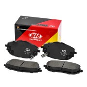 Колодки тормозные передние TOYOTA COROLLA FD3373 FD 3373 BM MOTORSPORT