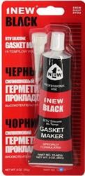 Герметик прокладка черный термостойкий 85г 1NEW 12NEW 1 NEW