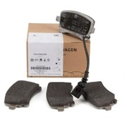комплект тормозных колодок с индик. из 7H0698451E 7H0698451E VAG