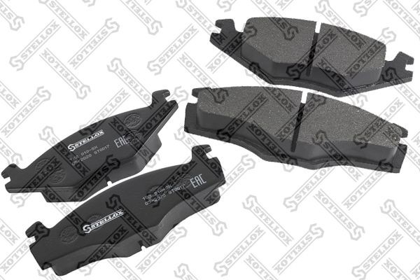 колодки дисковые передние!\ VW Golf 1.4-1.8/1.6-1.9TD 83-95/Passat 82-88 182-010-SX STELLOX