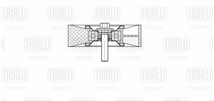 Ролик привод. ремня Mercedes C (W204) (07-) 1.8i [M271] Kompressor (опор.) (CM 5 CM 5114 TRIALLI
