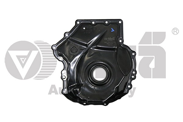 крышка привода ГРМ нижняя!\ Audi A3/A4 03>, Skoda Octavia 04>, VW Passat/Tiguan  11091775301 VIKA