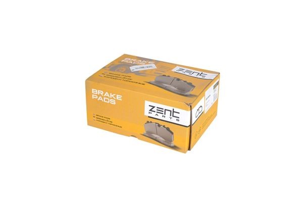 колодки дисковые 29158 с р/к 210.8x108x30 Z07204 ZENTPARTS