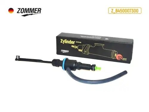 Цилиндр сцепления главный ВАЗ Vesta в сб. (с шлангом) Z8450007300 ZOMMER