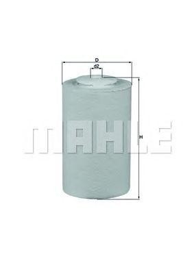Фильтр топливный KX65D MAHLE KNECHT
